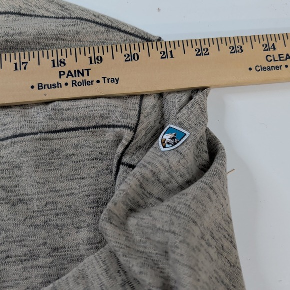 Kuhl‎ Women's Beige Pullover Lightweight Quarter Zip Alloy Outdoor Sz 2XL - Picture 6 of 8